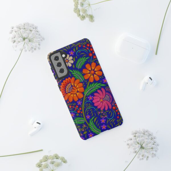 Rainbow Designs Bright Flowers painting On Tough Cases Custom Phone Cases For iPhone Google Pixel and Samsung Series - Image 60