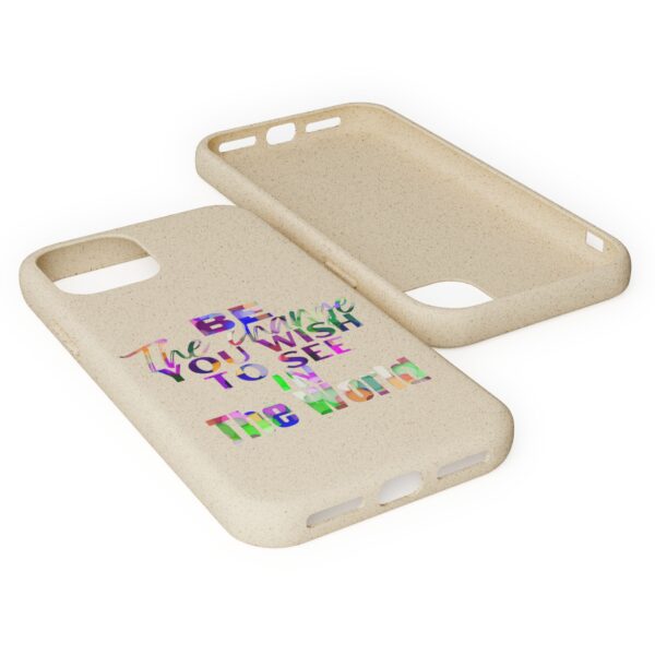 Rainbow Designs Biodegradable Phone  Cases For iPhone 11 Pro with gift packaging - Image 4