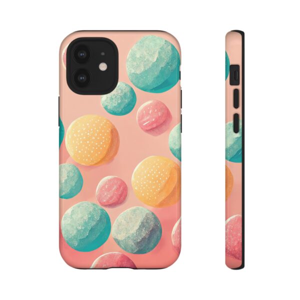 Rainbow Designs Pink Bubble On Tough Cases Custom Phone Cases For iPhone Google Pixel and Samsung Series - Image 31