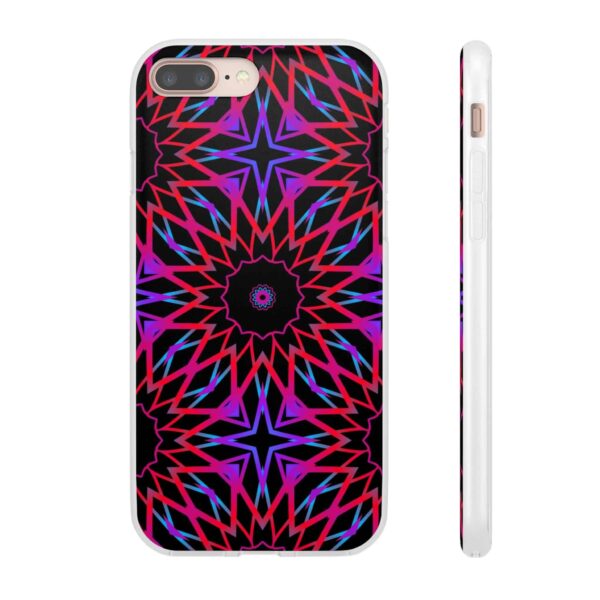 Rainbow Designs Colorful Abstract Art On Flexi Cases Custom Phone Cases For iPhone and Samsung Series - Image 4