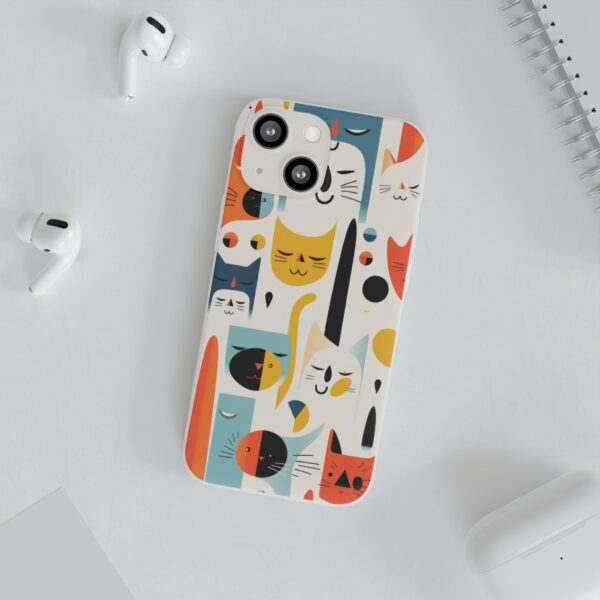 Cute Kitten Flexi Cases 5 For iPhone and Samsung - Image 132