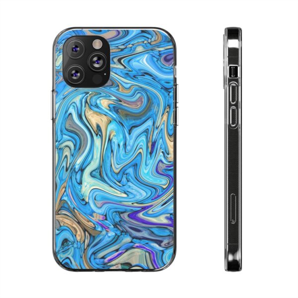 Rainbow Designs Clear Silicone Phone Case For iPhone - Image 11