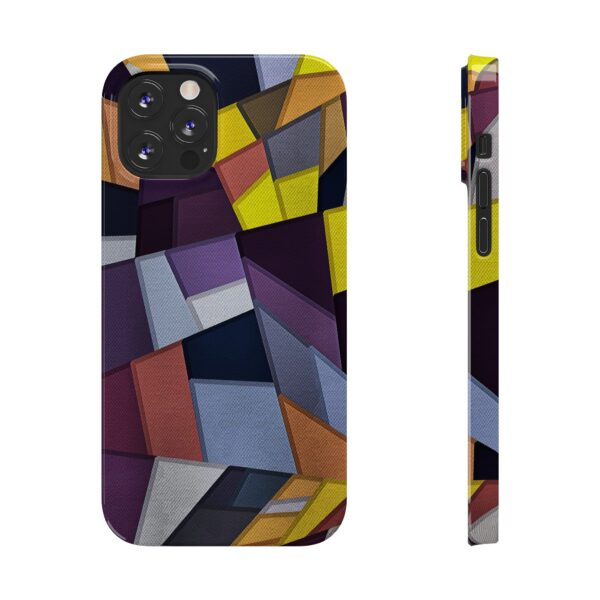 Rainbow Designs Multicolot Polygon On Slim Phone Cases Case-Mate Custom Phone Cases For iPhone and Samsung Series - Image 38