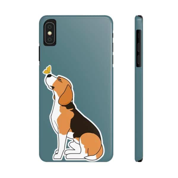 Rainbow Designs Cute Beagle Dog On Slim Phone Cases Case-Mate Custom Phone Cases For iPhone and Samsung Series - Image 8