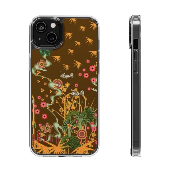 Zigzag Shibori Paisley Clear Cases For Samsung and iPhone - Image 60