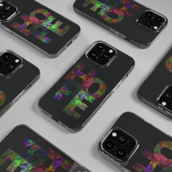 Rainbow Designs "HOPE" On Soft Phone Cases For iPhone - Image 11