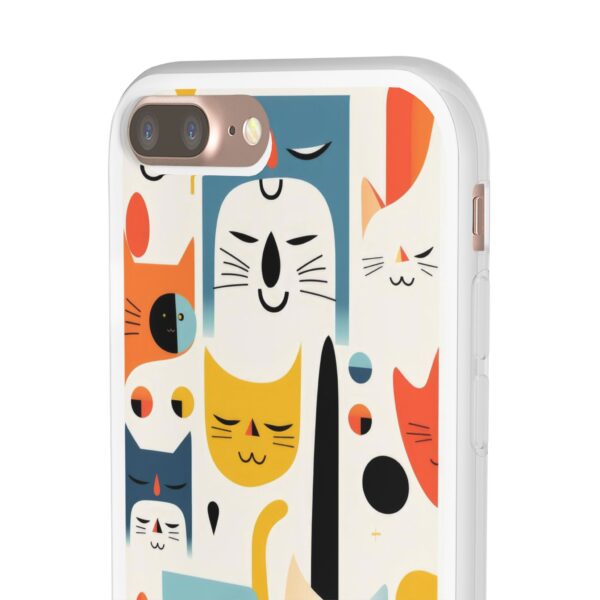 Cute Kitten Flexi Cases 5 For iPhone and Samsung - Image 20