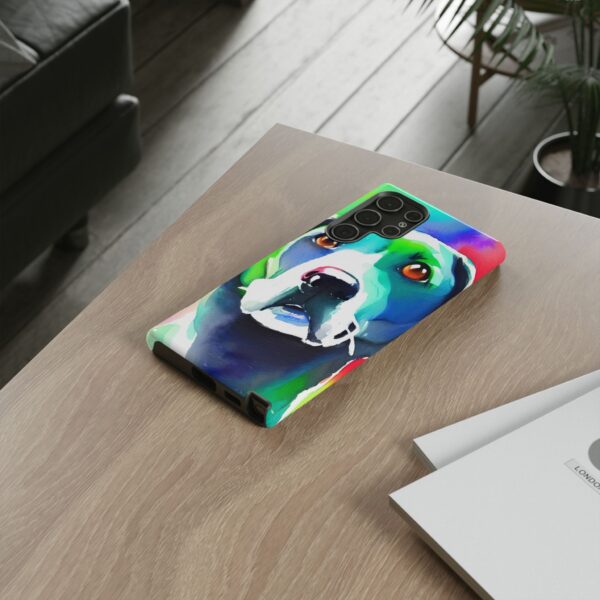 Dog Portrait On Tough Cases Custom Phone Cases For iPhone Google Pixel and Samsung Series - Image 92