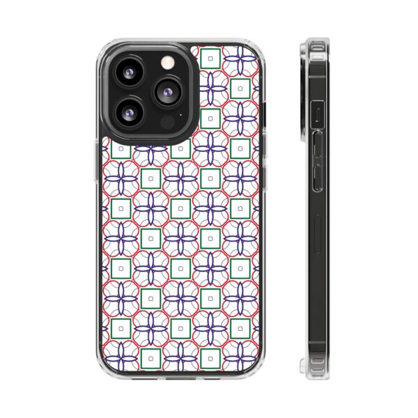 Intricate Geometric Design Clear Cases For iPhone & Samsung - Image 7