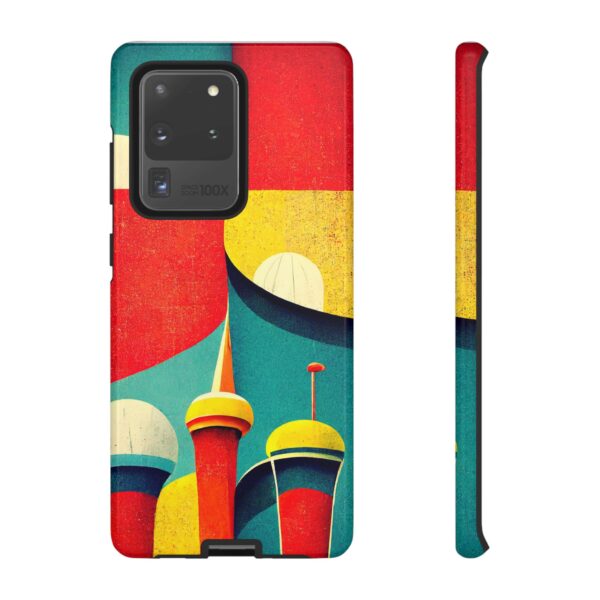 Rainbow Designs Amusement Park On Tough Cases Custom Phone Cases For iPhone Google Pixel and Samsung Series - Image 27