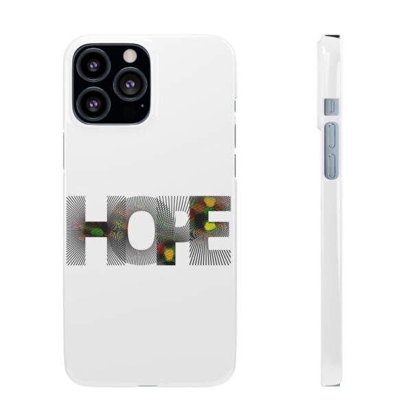 Rainbow Designs "HOPE" On Snap Cases For iPhone 11 Pro - Image 97