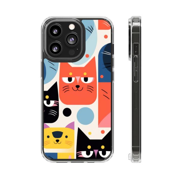 Cute cats Clear Cases For iPhone and Samsung - Image 7