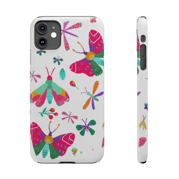 Rainbow Designs Butterflies On Slim Phone Cases Case-Mate Custom Phone Cases For iPhone and Samsung Series - Image 10