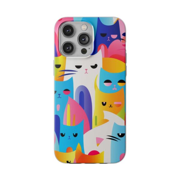 Cute Kitten Flexi Cases 1 For iPhone and Samsung - Image 237