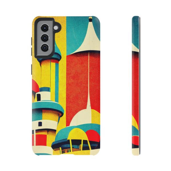 Rainbow Designs Amusement Park On Tough Cases Custom Phone Cases For iPhone Google Pixel and Samsung Series - Image 61