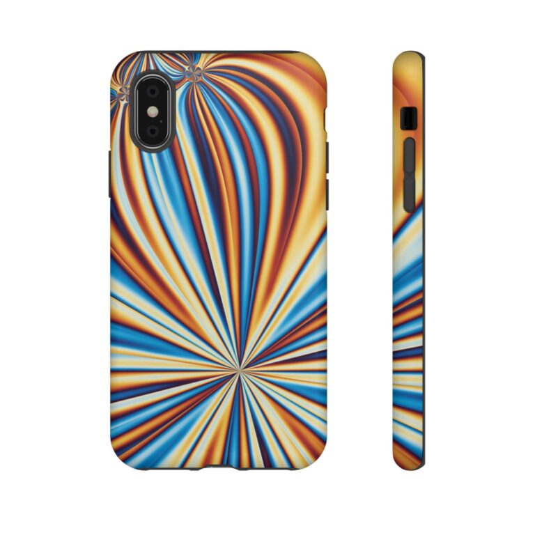 Rainbow Designs Abstract On Tough Cases Custom Phone Cases For iPhone Google Pixel and Samsung Series - Image 6