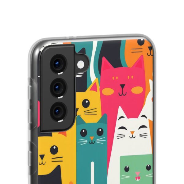 Cute Kitten Flexi Cases 6 for iPhone and Samsung - Image 159