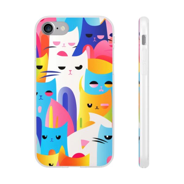 Cute Kitten Flexi Cases 1 For iPhone and Samsung - Image 10