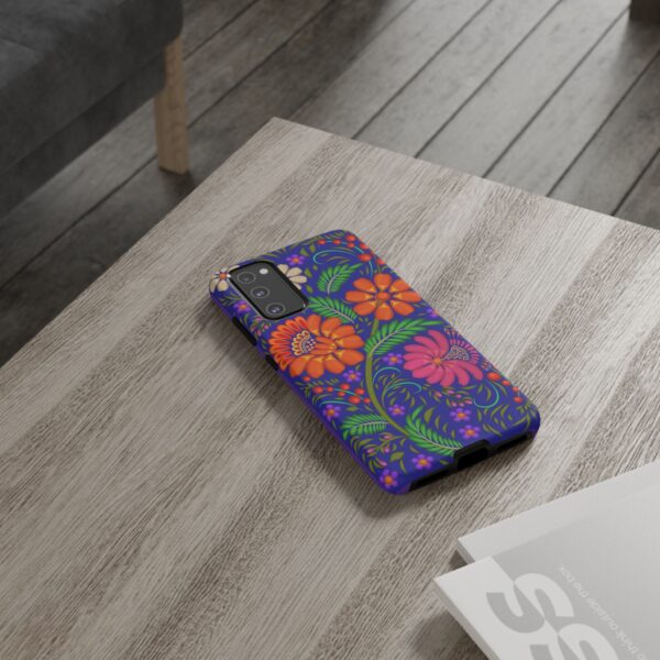 Rainbow Designs Bright Flowers painting On Tough Cases Custom Phone Cases For iPhone Google Pixel and Samsung Series - Image 78