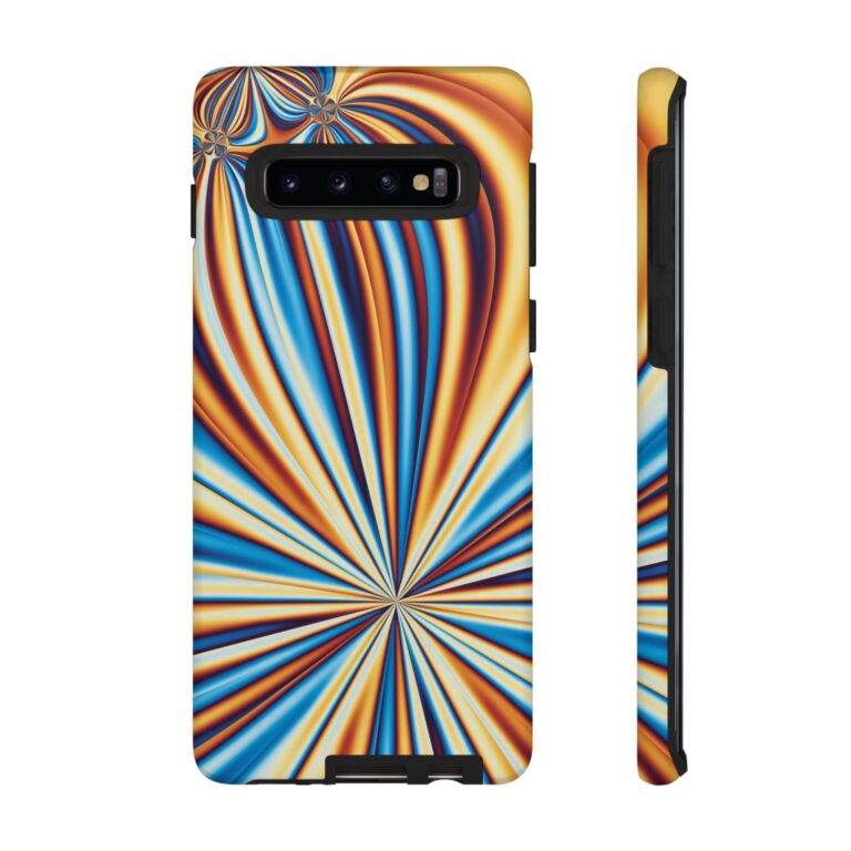 Rainbow Designs Abstract On Tough Cases Custom Phone Cases For iPhone Google Pixel and Samsung Series - Image 18