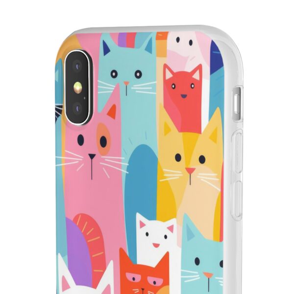 Cute Kitten Flexi Cases 3 For iPhone and Samsung - Image 8