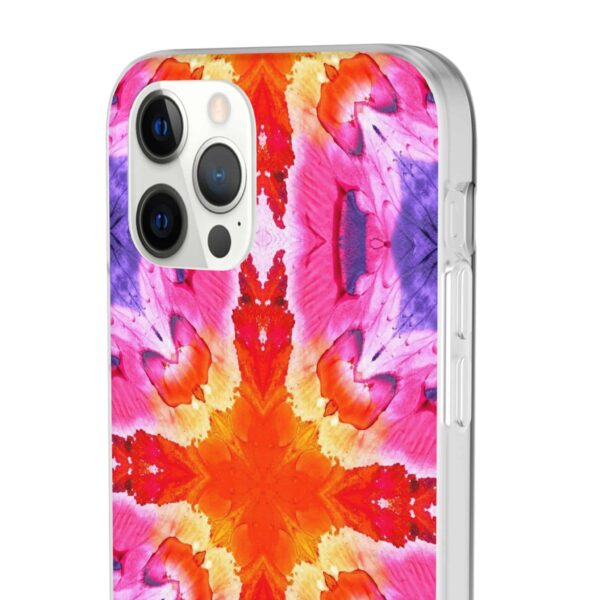 Rainbow Designs Colorful abstract Art  On Flexi Cases Custom Phone Cases For iPhone and Samsung Series - Image 50