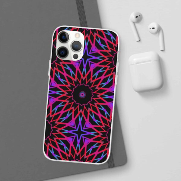 Rainbow Designs Colorful Abstract Art On Flexi Cases Custom Phone Cases For iPhone and Samsung Series - Image 81