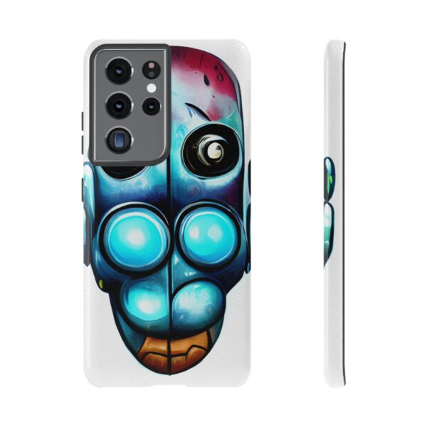 Rainbow Designs Robot On Tough Cases Custom Phone Cases For iPhone Google Pixel and Samsung Series - Image 63