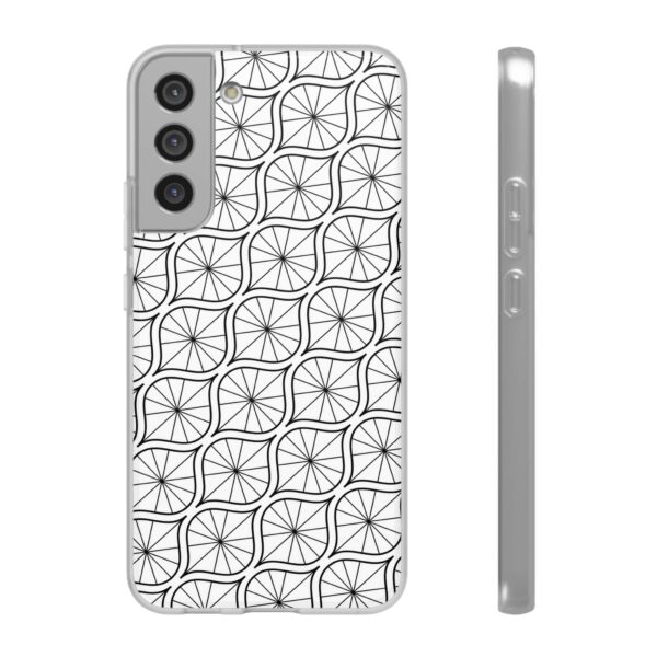 Maroccan Trellis Ogee On Flexi Cases Custom Phone Cases For iPhone and Samsung Series - Image 191