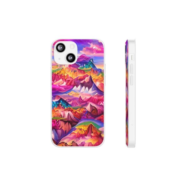 Rainbow Designs Colorful Nature  On Flexi Cases Custom Phone Cases For iPhone and Samsung Series - Image 139