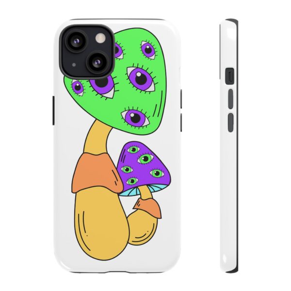 Rainbow Designs Mushrooms On Tough Cases Custom Phone Cases For iPhone and Samsung Series - Image 39