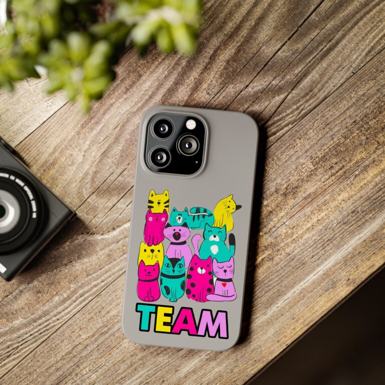 Rainbow Designs Cats On Slim Phone Cases Case-Mate Custom Phone Cases For iPhone and Samsung Series - Image 33