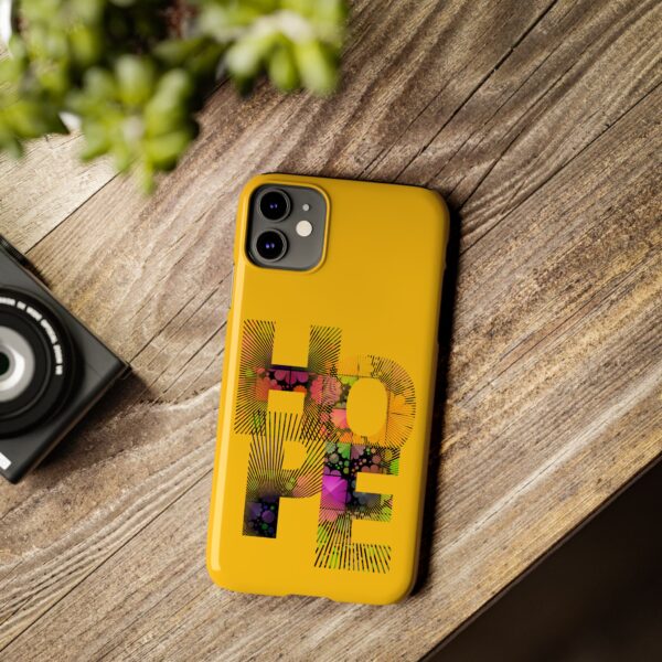 Rainbow Designs "HOPE" On Slim Phone Cases, Case-Mate For iPhone  and  Samsung - Image 13