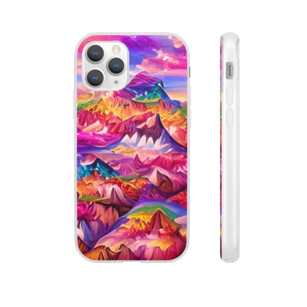 Rainbow Designs Colorful Nature  On Flexi Cases Custom Phone Cases For iPhone and Samsung Series - Image 63