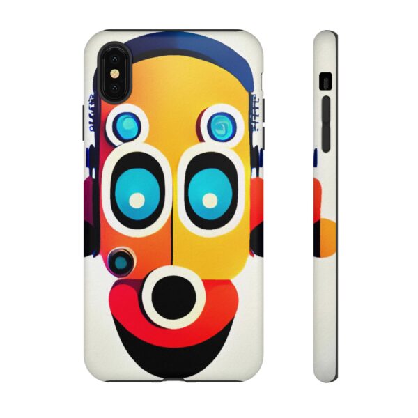 Rainbow Designs Robot On Tough Cases Custom Phone Cases For iPhone Google Pixel and Samsung Series - Image 12