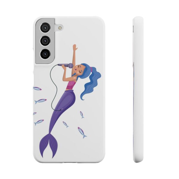 Rainbow Designs Mairmaid On Snap Cases Custom Phone Case For Samsung and iPhone - Image 9