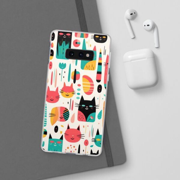 Cute Kitten Flexi Cases 2 For iPhone and Samsung - Image 30