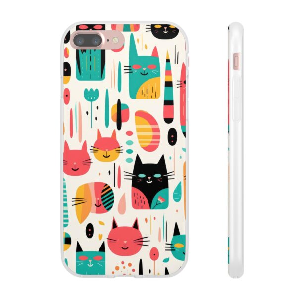 Cute Kitten Flexi Cases 2 For iPhone and Samsung - Image 83