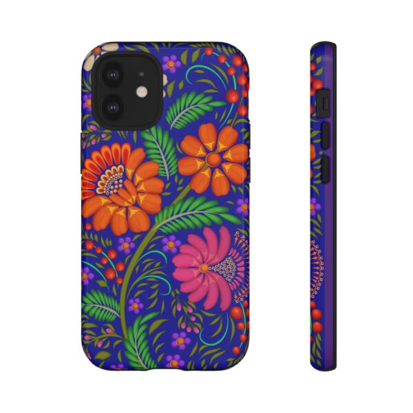 Rainbow Designs Bright Flowers painting On Tough Cases Custom Phone Cases For iPhone Google Pixel and Samsung Series - Image 31