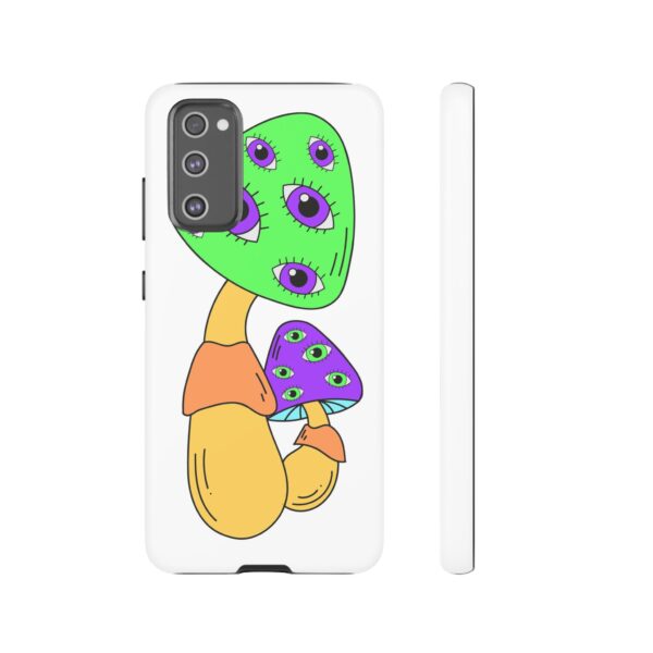 Rainbow Designs Mushrooms On Tough Cases Custom Phone Cases For iPhone and Samsung Series - Image 77