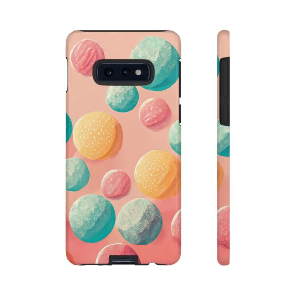 Rainbow Designs Pink Bubble On Tough Cases Custom Phone Cases For iPhone Google Pixel and Samsung Series - Image 13