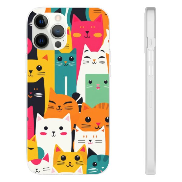 Cute Kitten Flexi Cases 6 for iPhone and Samsung - Image 75