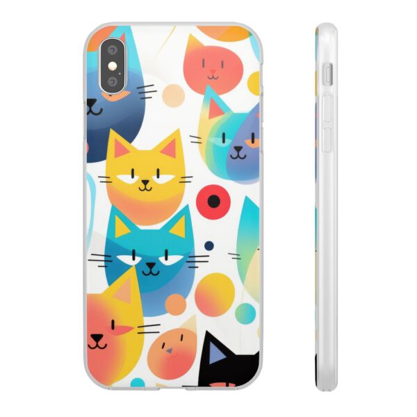 Funny Cat Flexi Cases For iPhone and Samsung - Image 107