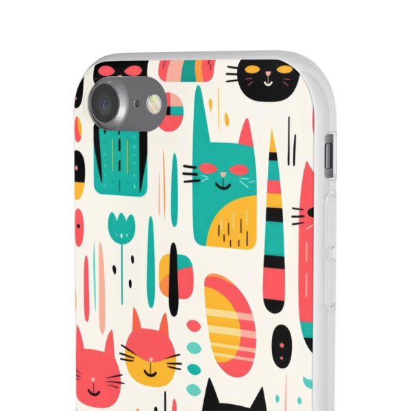 Cute Kitten Flexi Cases 2 For iPhone and Samsung - Image 11