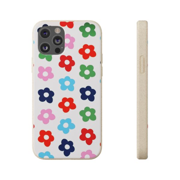 Modern Flower Pattern Biodegradable Cases 🌿🌼 For iPhone and Samsung! 📱🌿 - Image 25