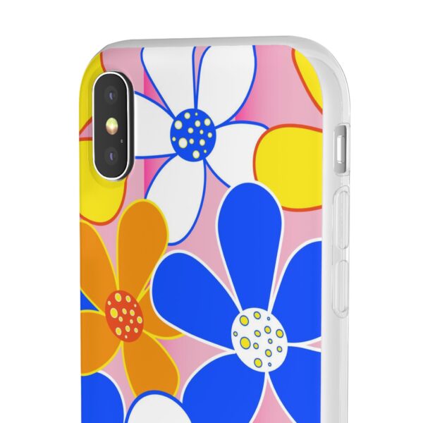 Cartoon Flowers Flexi Cases For iPhone and Samsung - Image 100