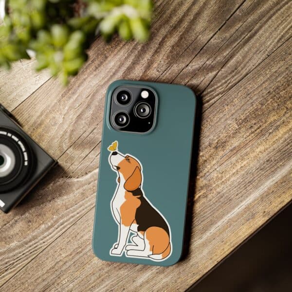 Rainbow Designs Cute Beagle Dog On Slim Phone Cases Case-Mate Custom Phone Cases For iPhone and Samsung Series - Image 33