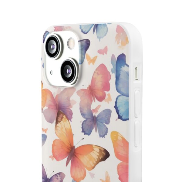 Pastel Boho Butterfly Flexi Cases For iPhone and Samsung - Image 140