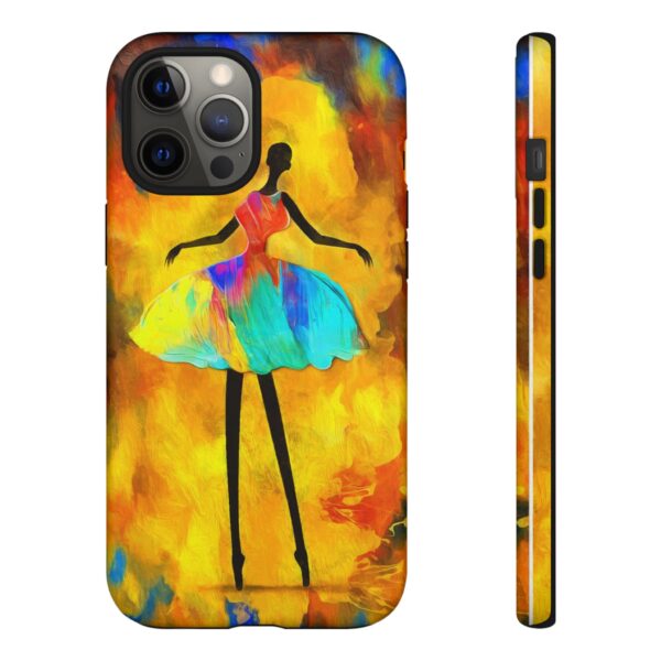 Rainbow Designs Ballerina On Tough Cases Custom Phone Cases For iPhone Google Pixel and Samsung Series - Image 32