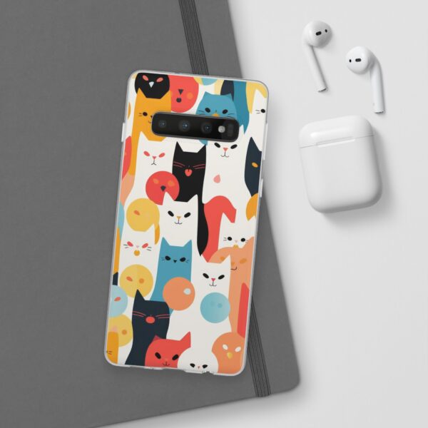 Cute Kitten Flexi Cases 4 For iPhone and Samsung - Image 27